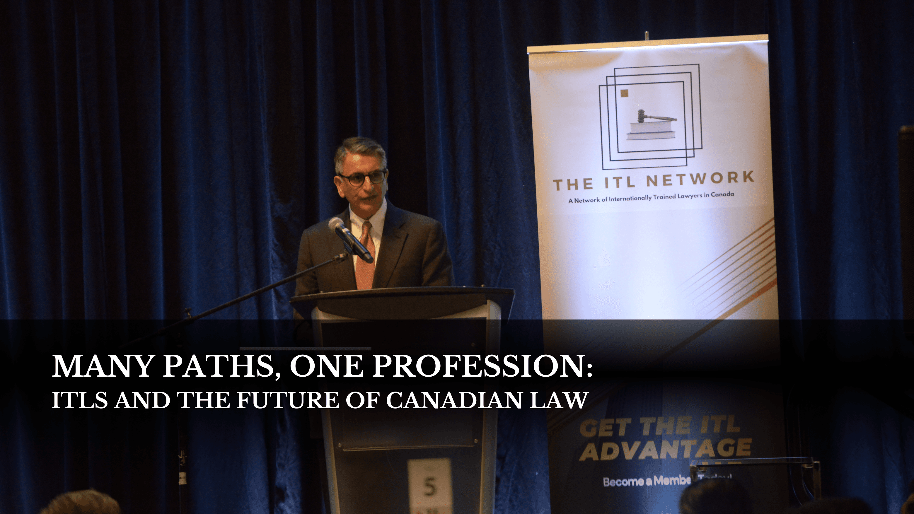 ITL Conference Slide 1