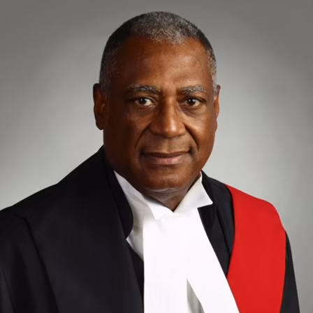 The Honourable Aston J. Hall